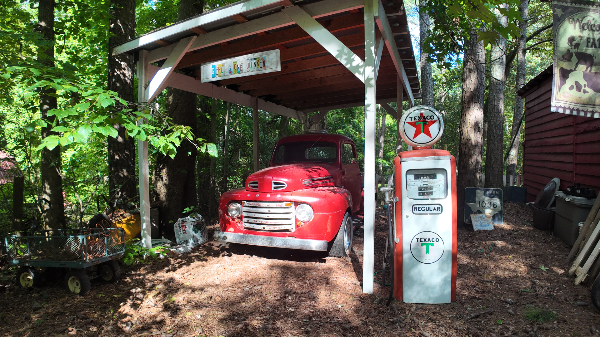 The Vintage Truck