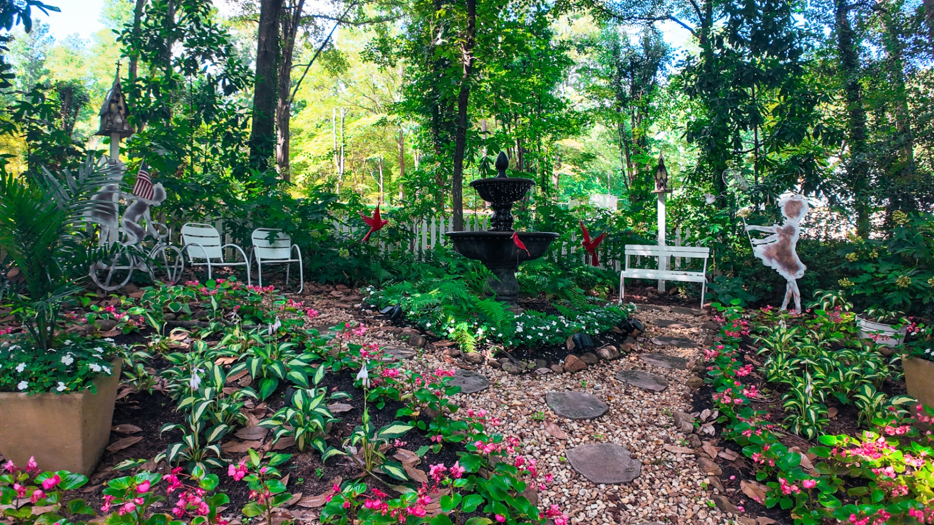 Rose garden
