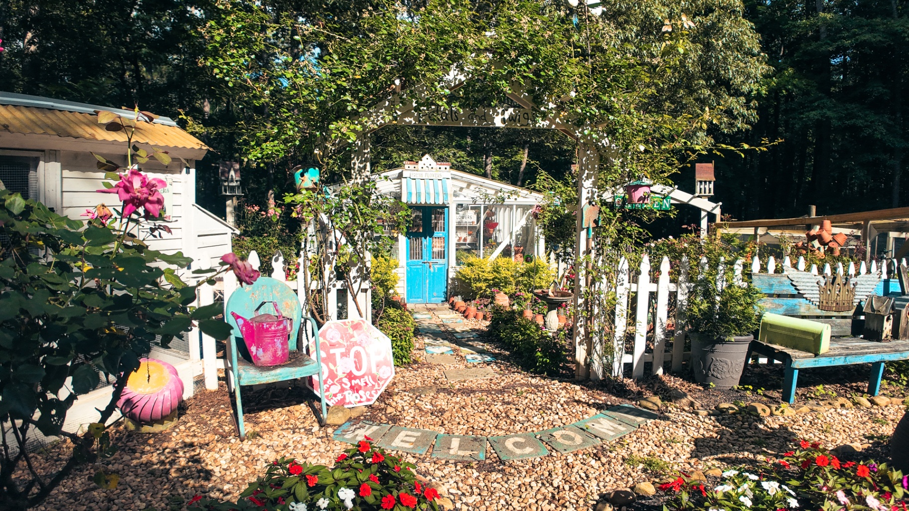 The Rose Garden