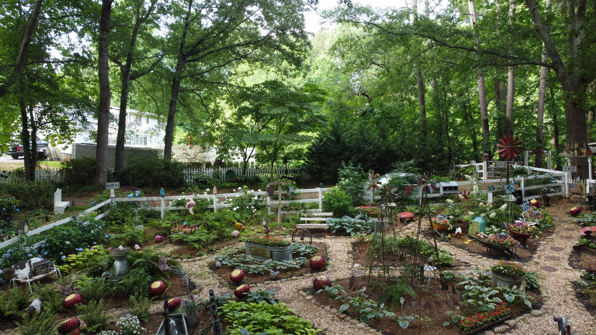 The Garden Paths